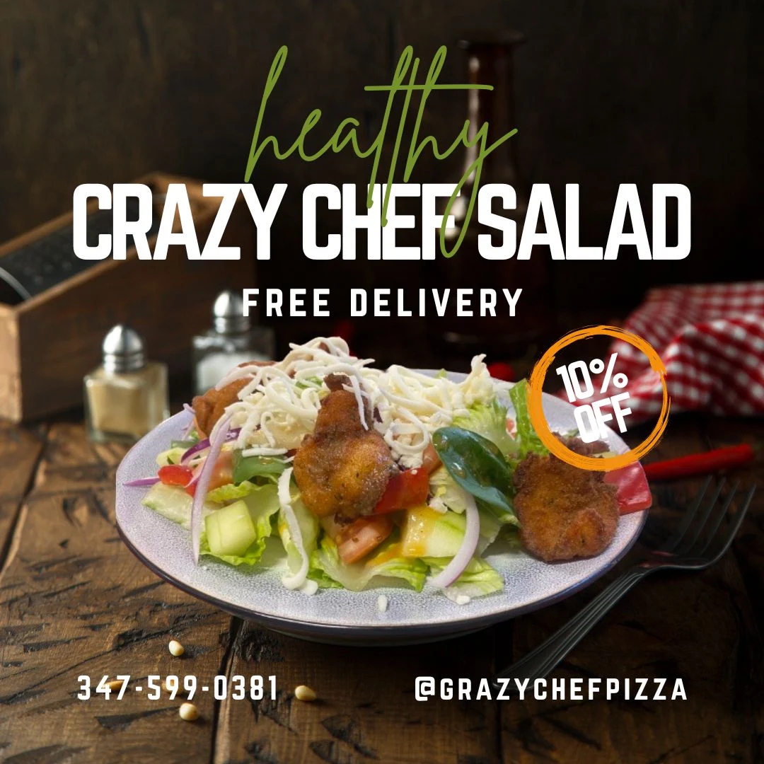 Crazy Chef Salad