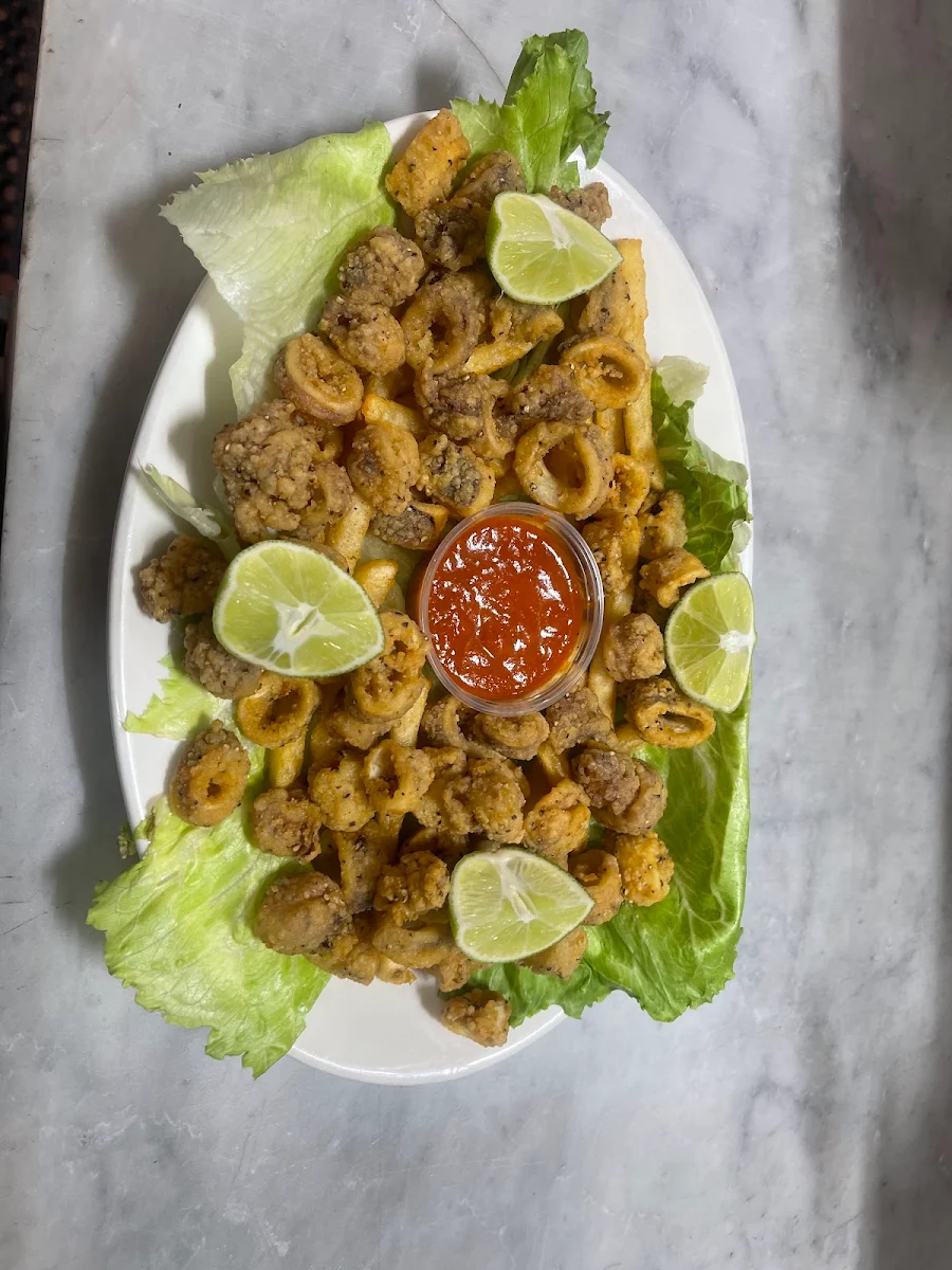 Large Fried Calamari