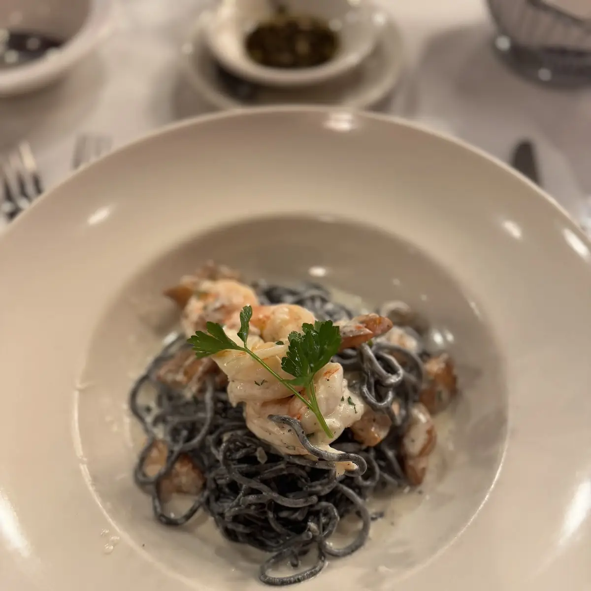 Squid Ink Pasta