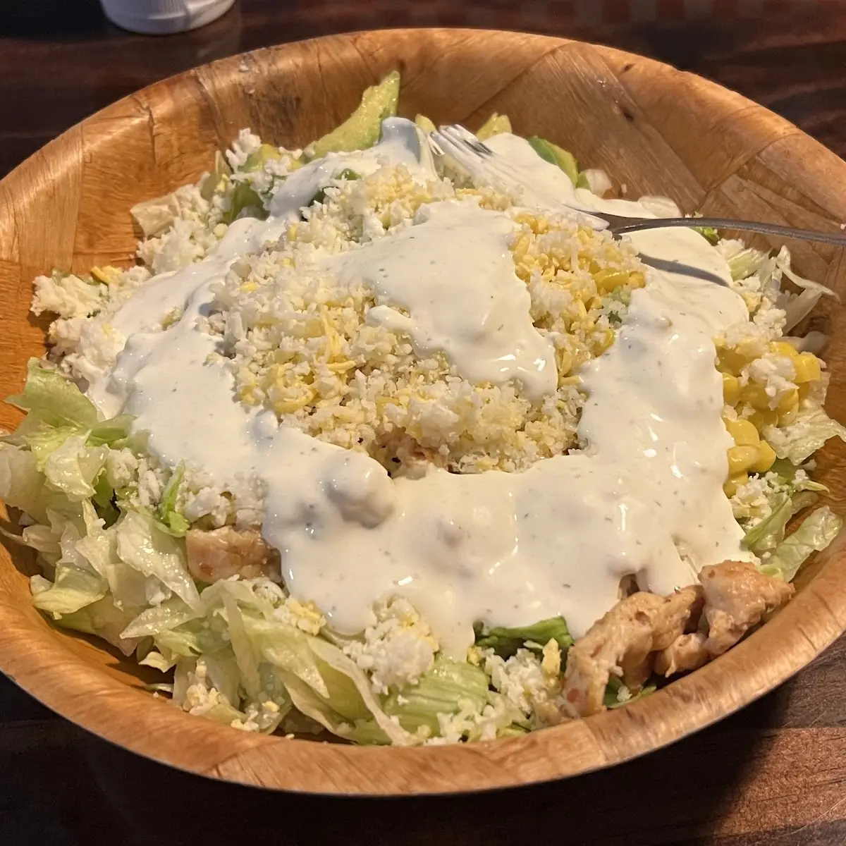 Chicken Avocado Salad