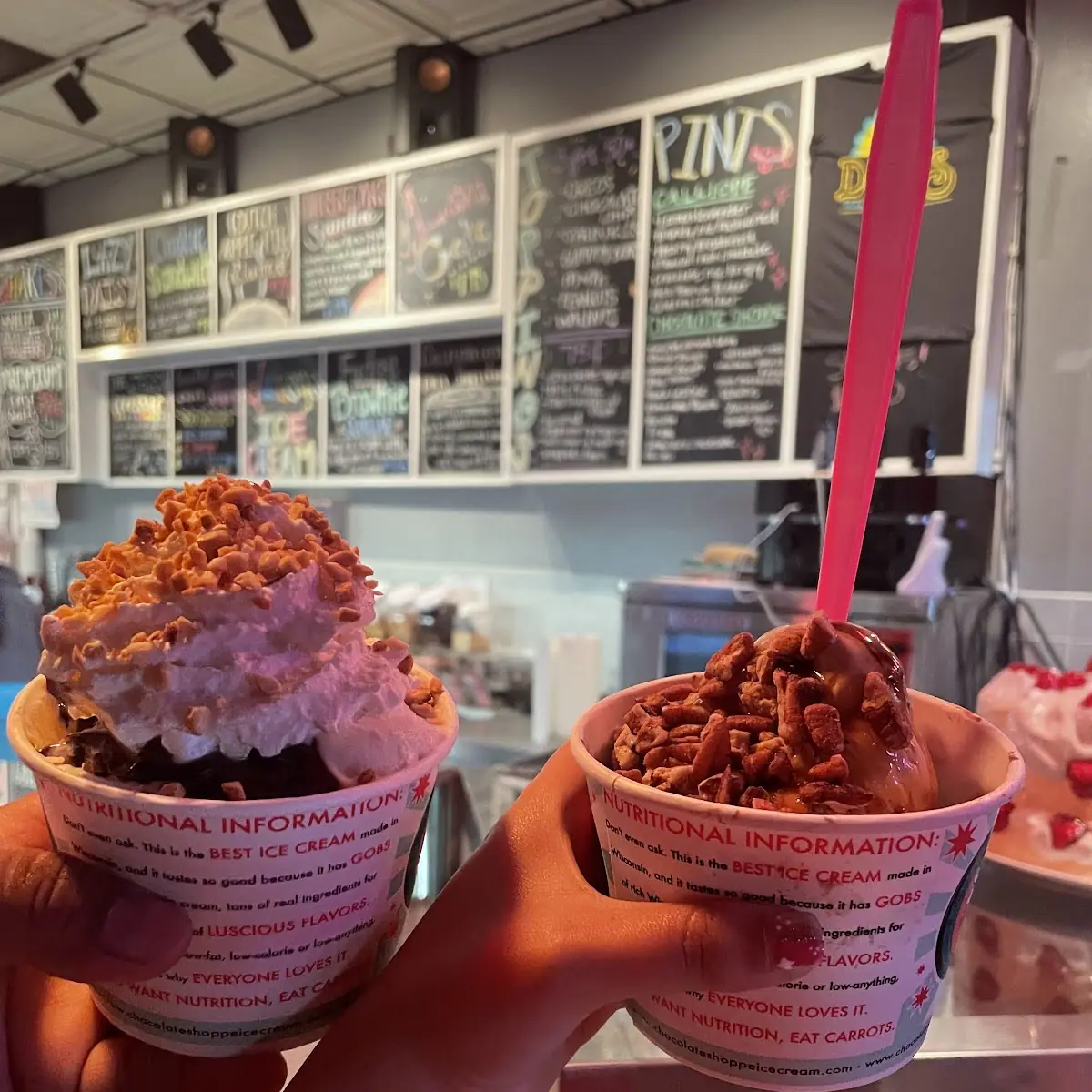 Cinnamon Roll Sundae