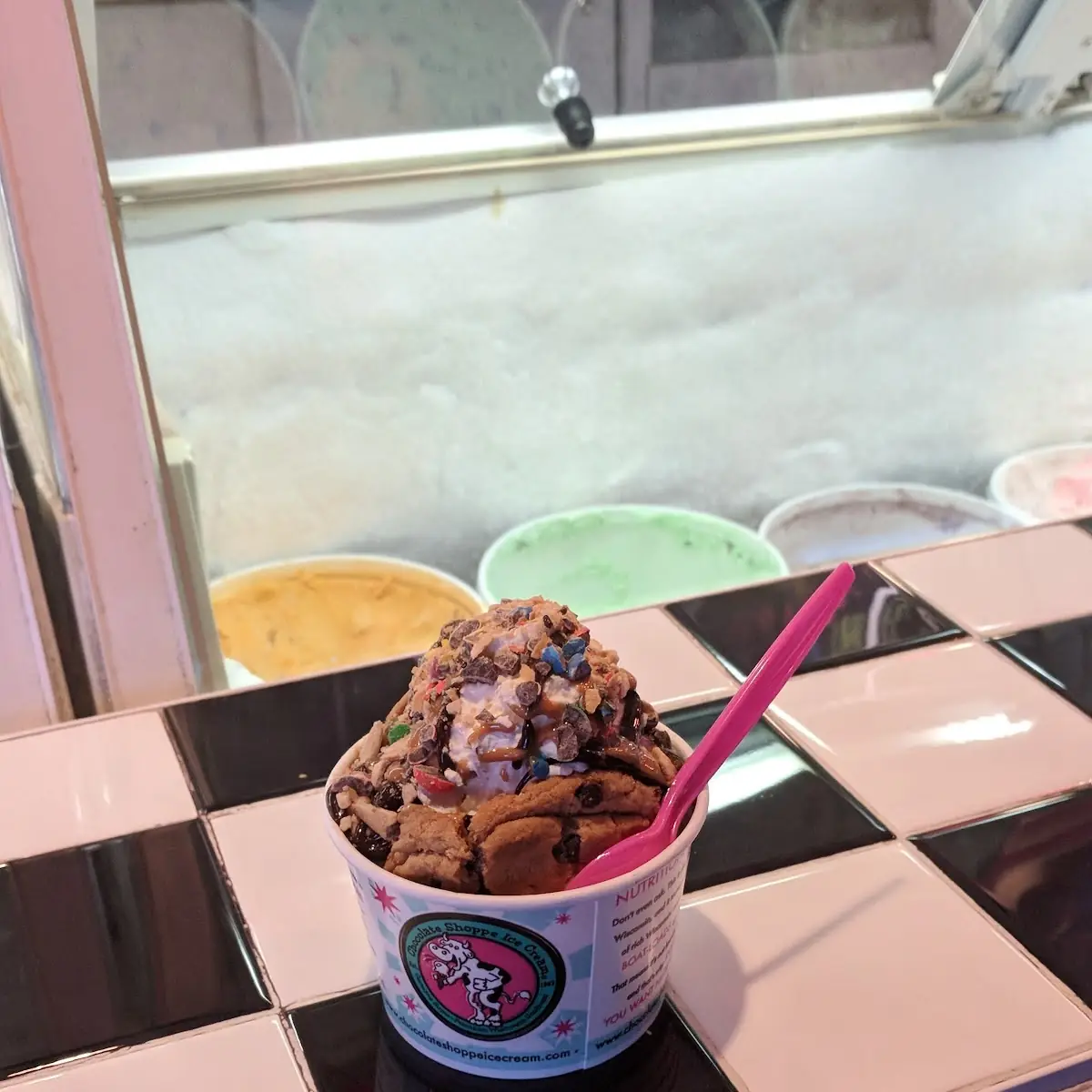 Sea Salted Caramel Ice Cream