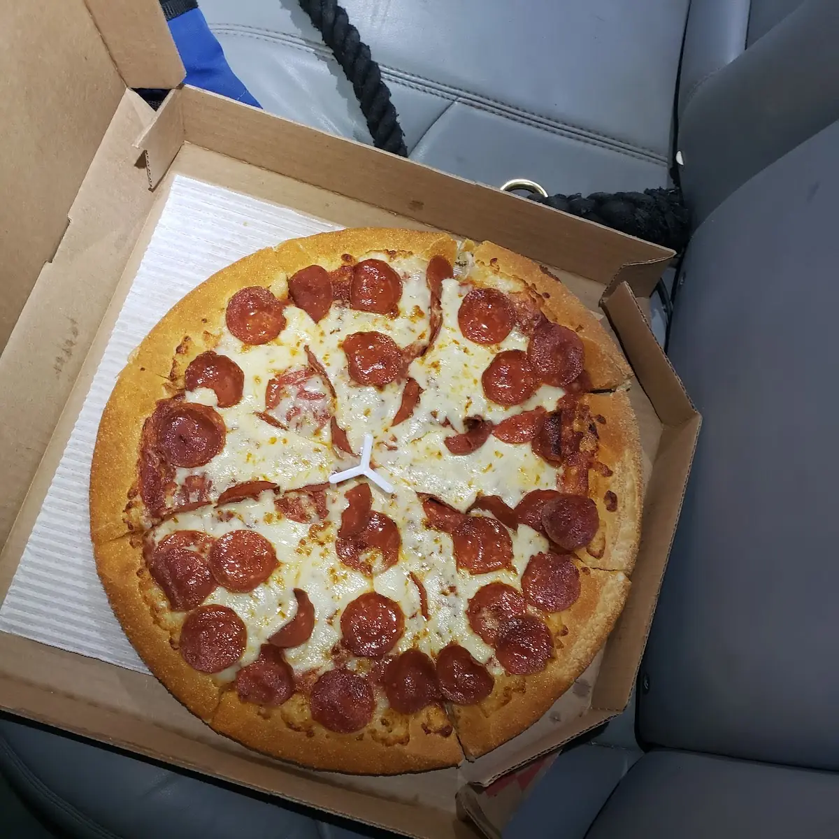Pepperoni Lovers Pizza