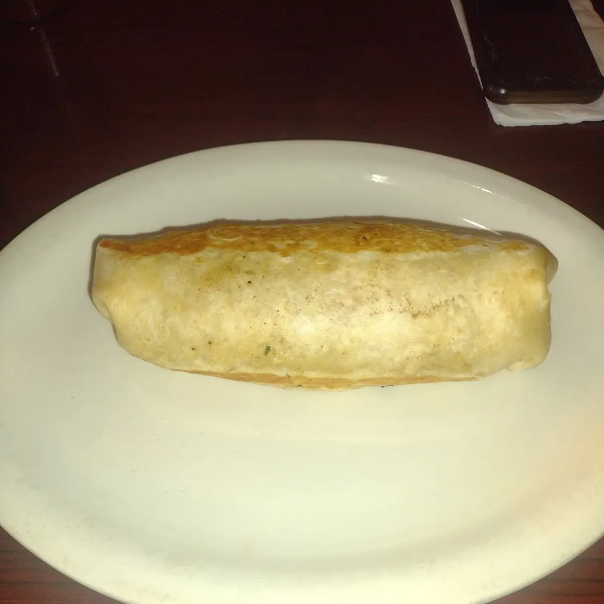 Chicken Burrito