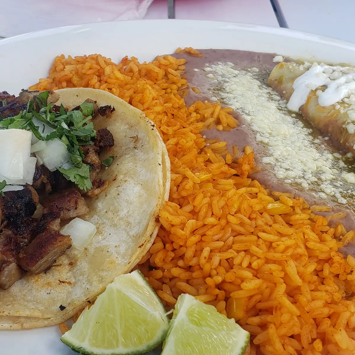 Chile Relleno with Grilled Shrimp