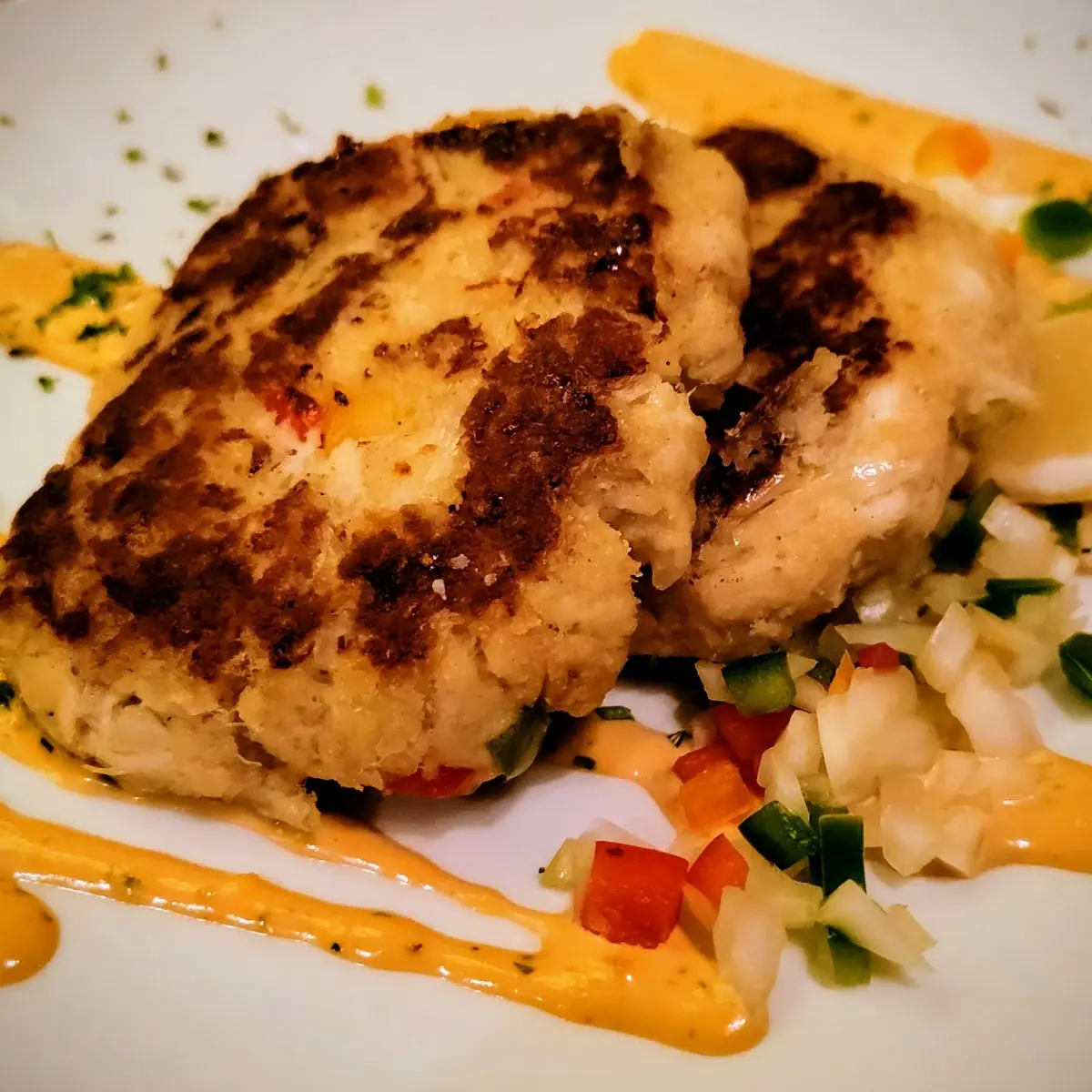 Jumbo Crab Cake