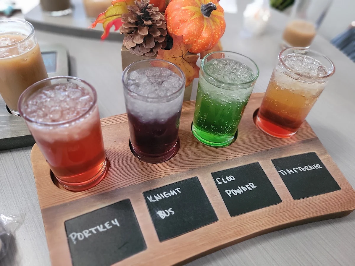 Energy Drink Flight