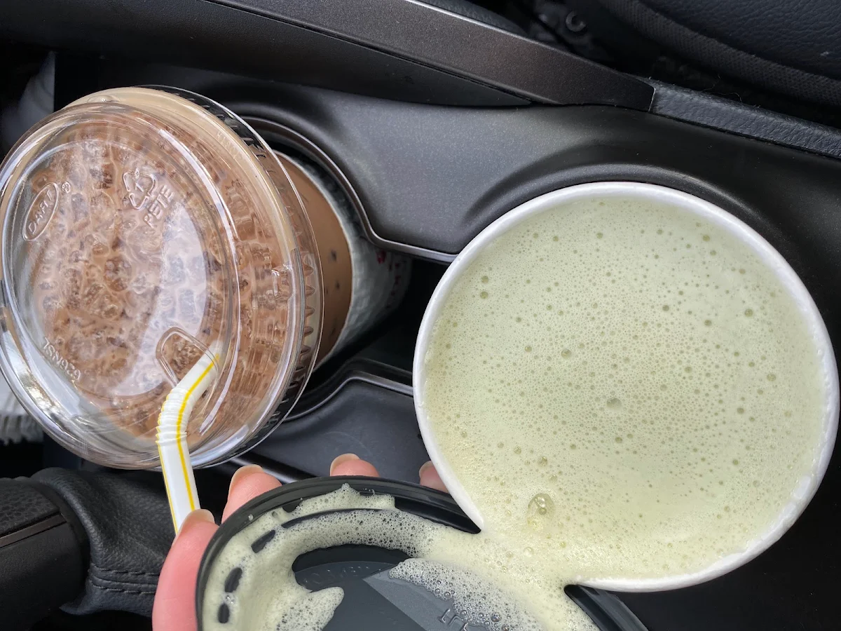 Matcha Latte with Oat Milk