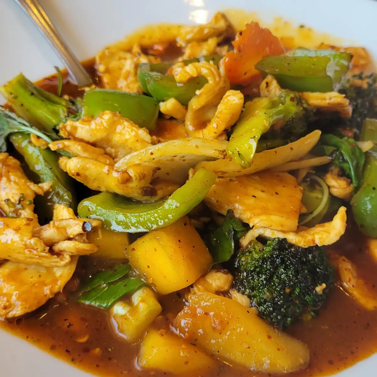 Cashew Chicken