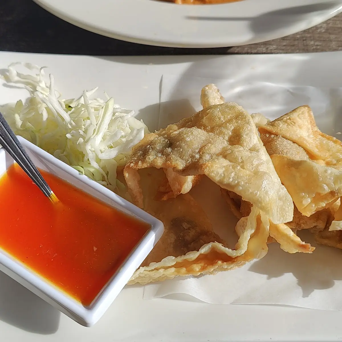 Giaw Grohb Fried Won Ton