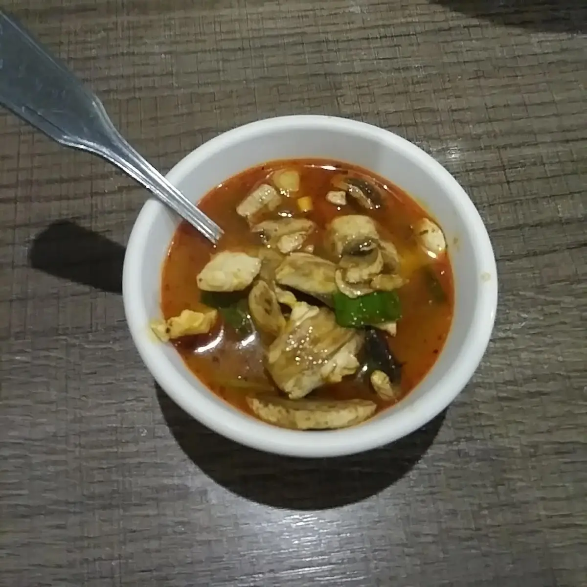 Hot and Sour Soup