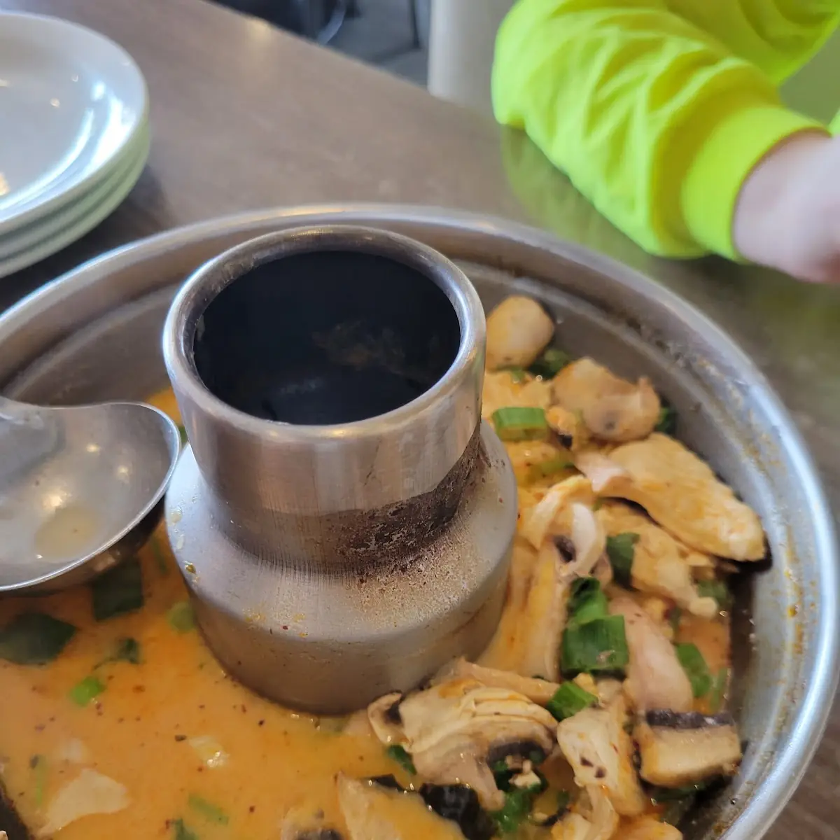 Tom Kha Gai Soup
