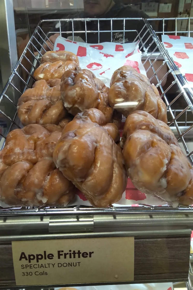 Apple Fritter Donut, Tim Hortons