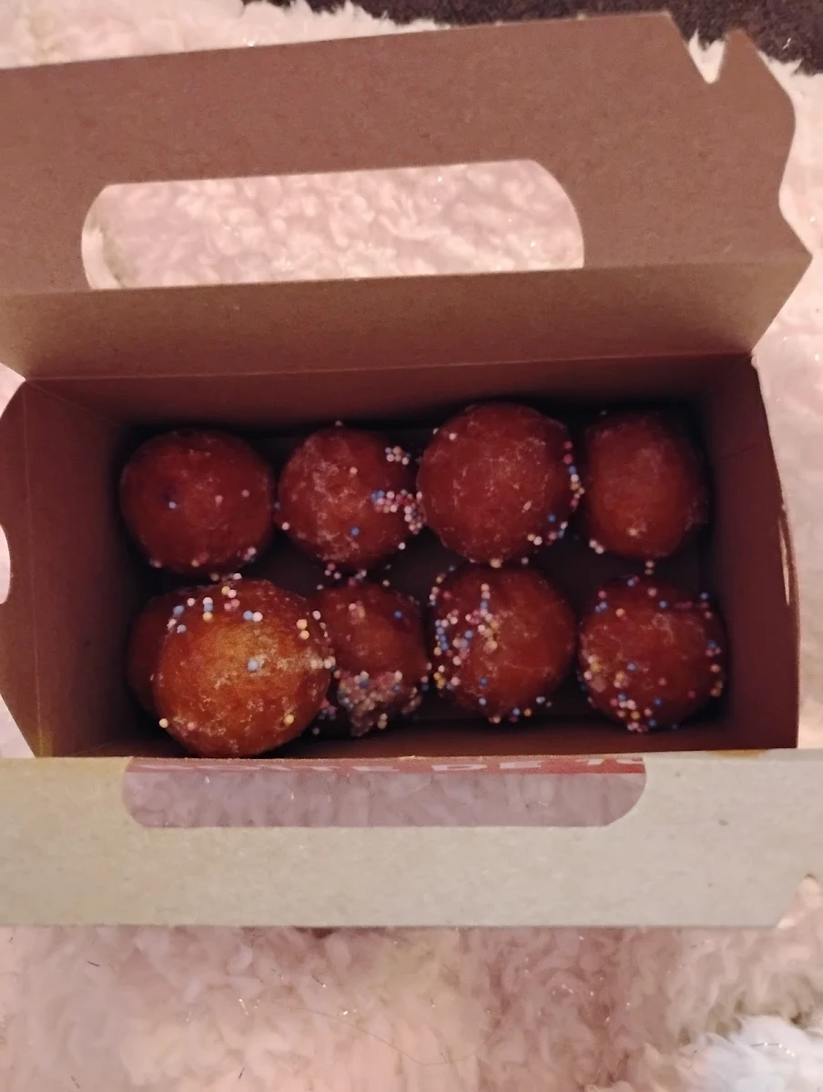 Chocolate Glazed Timbit, Tim Hortons