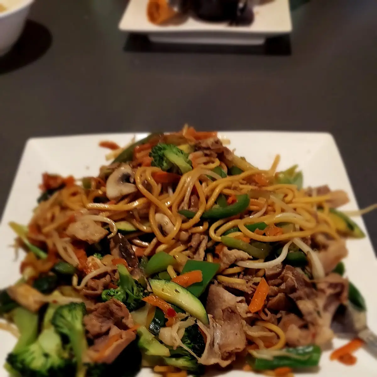 Mongolian Beef with Vegetables