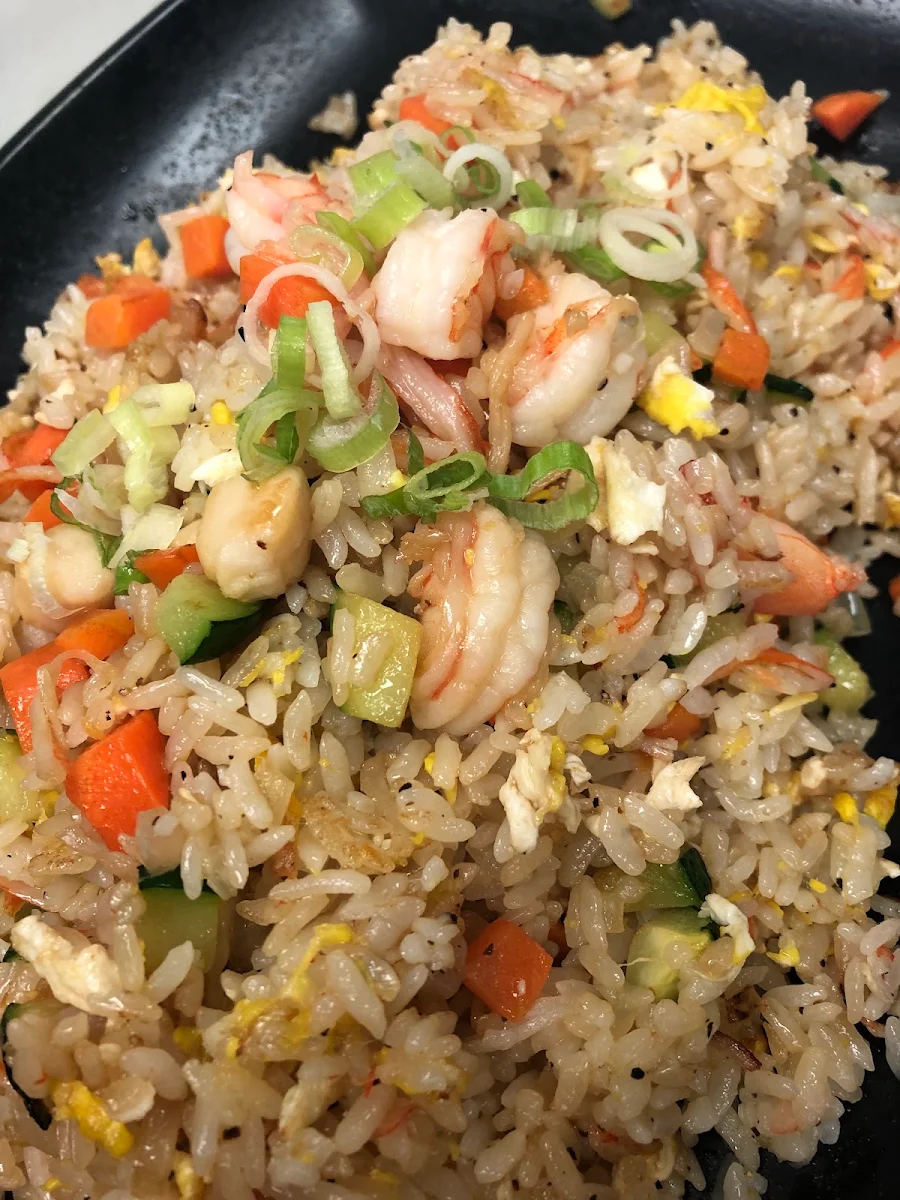 Fried Rice with Seafood