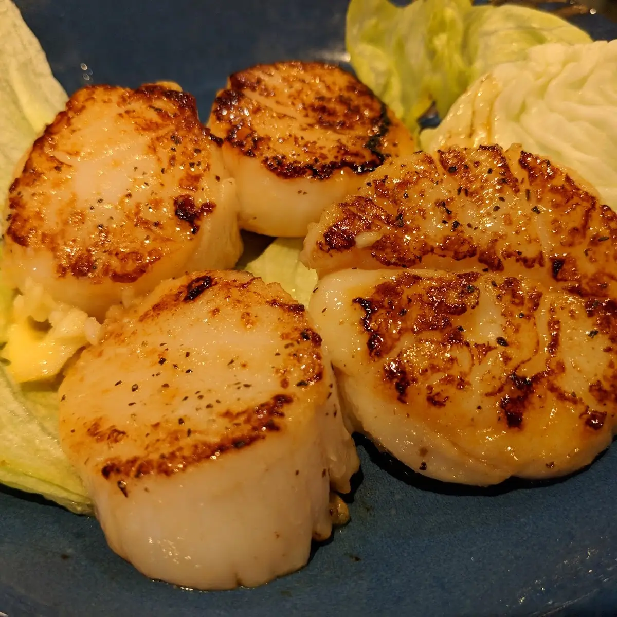 Seared Scallops