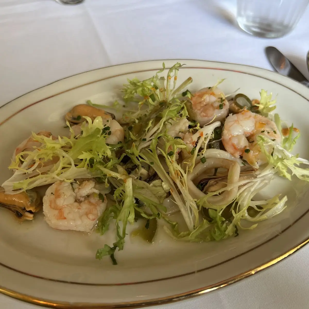 Seafood Salad