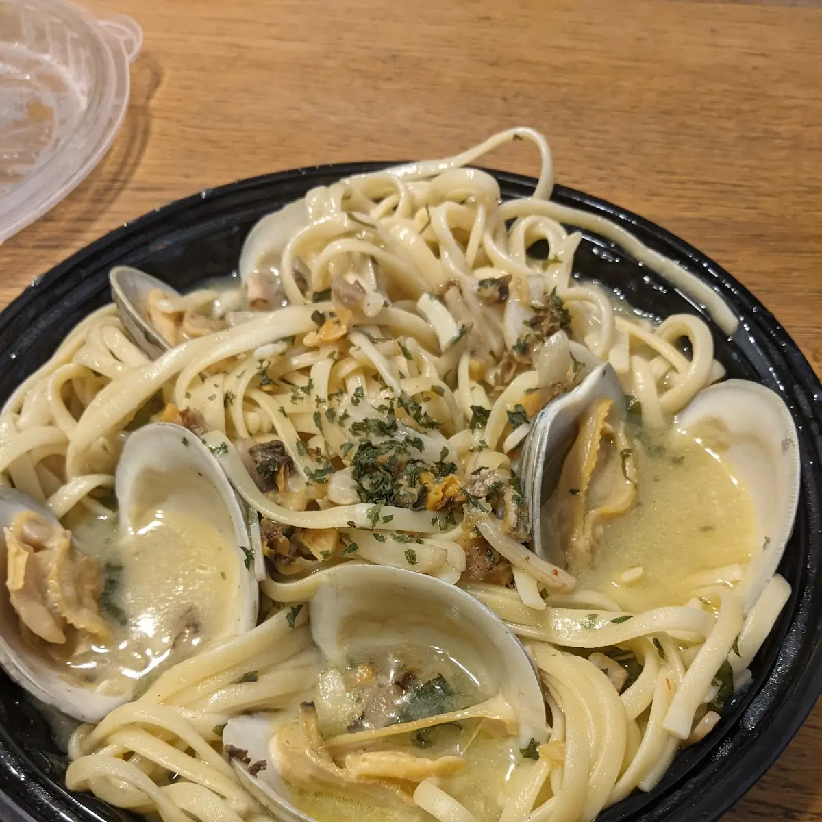 Linguini with Clam Sauce