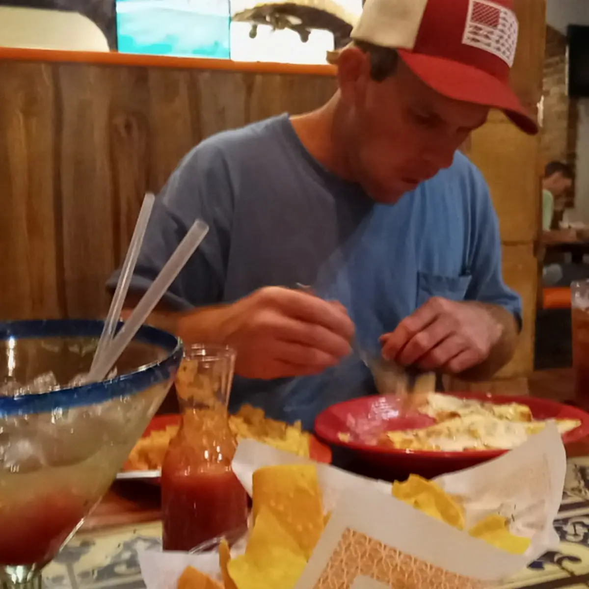 Chicken Quesadilla with Extra Queso on Top