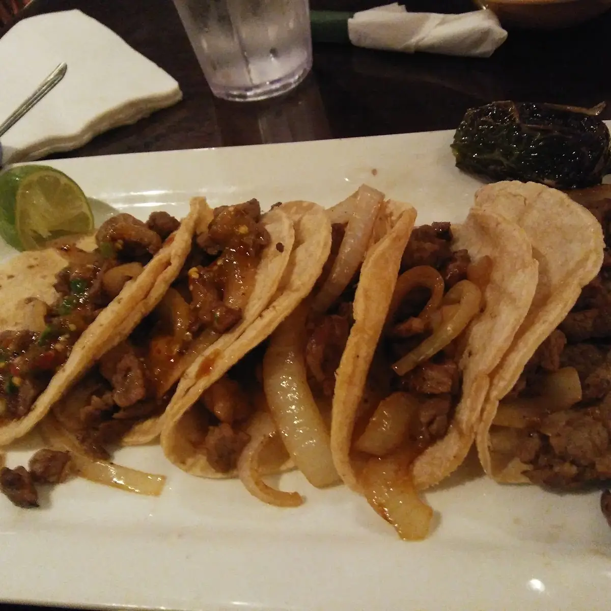 Steak Fajitas
