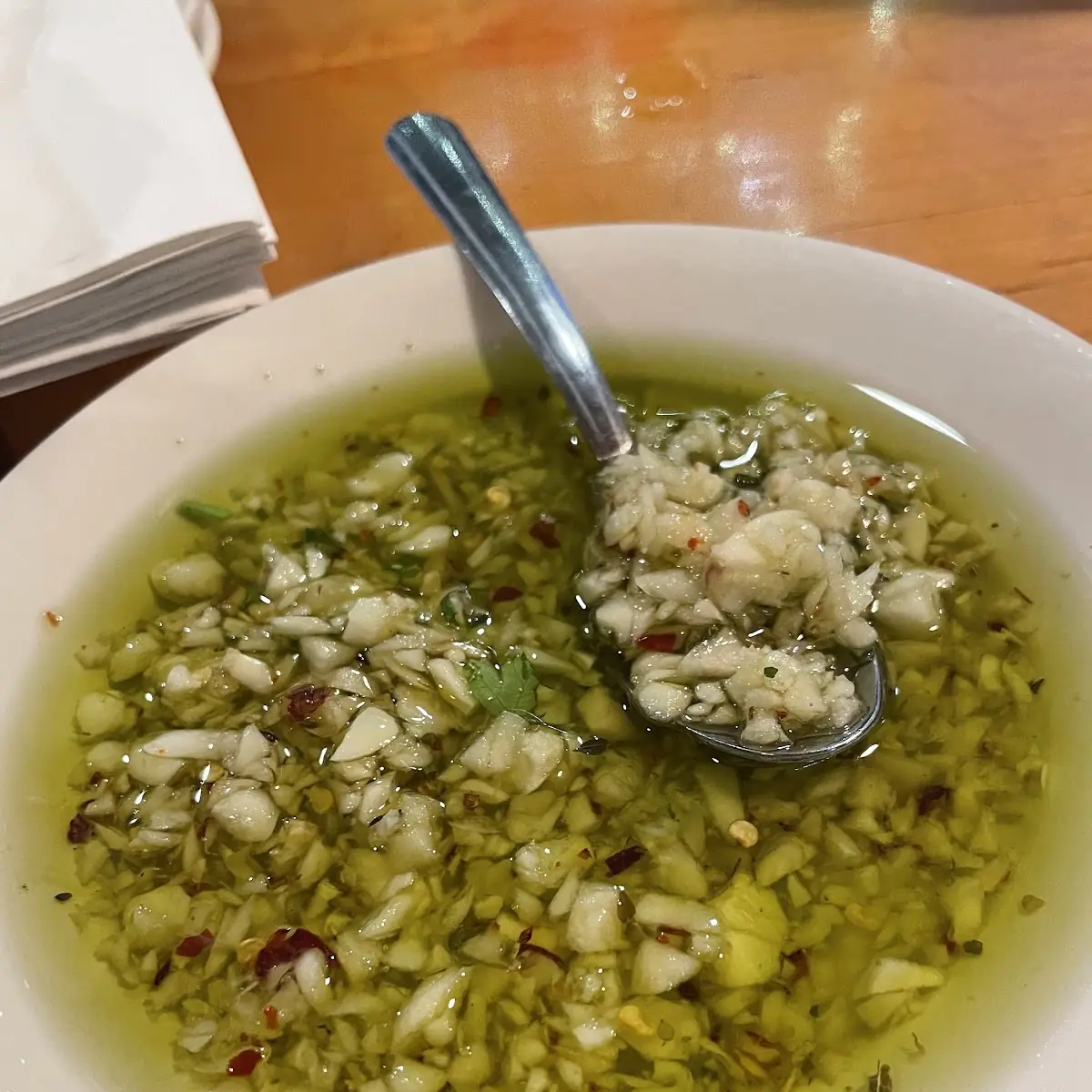 Garlic Oil