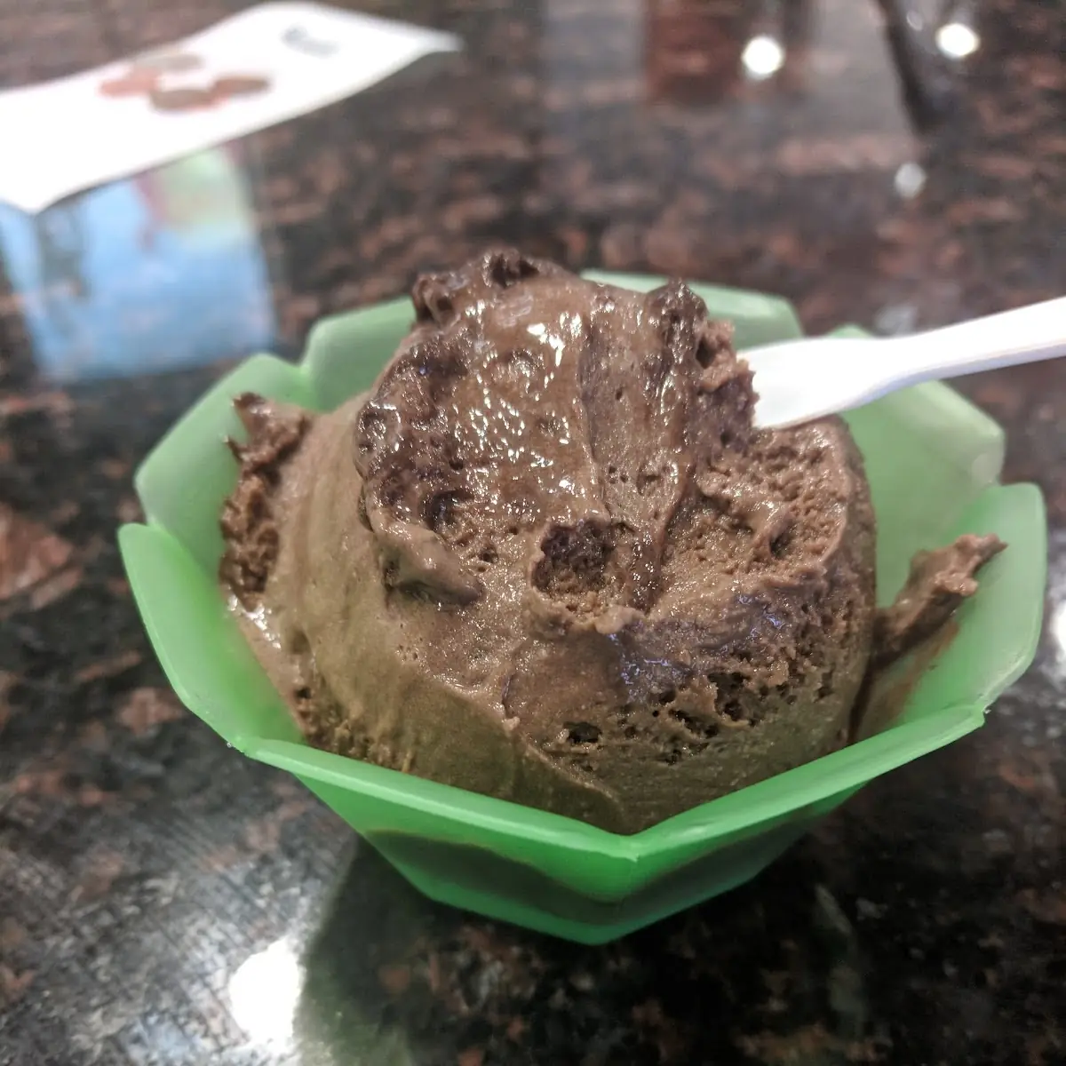 Chocolate Ice Cream