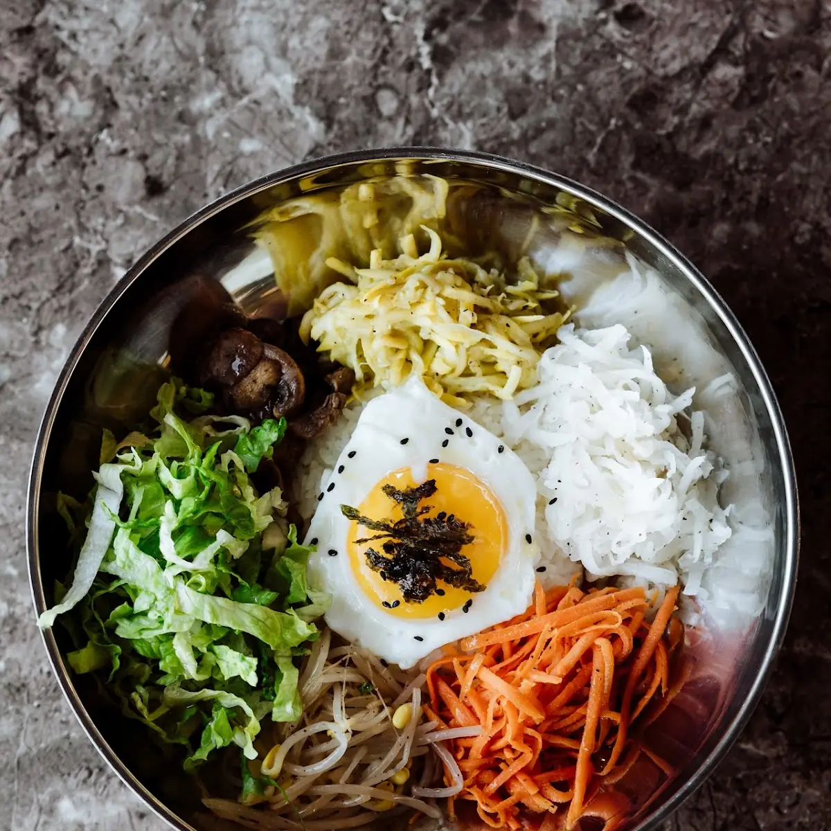 Dolsot Bibimbap