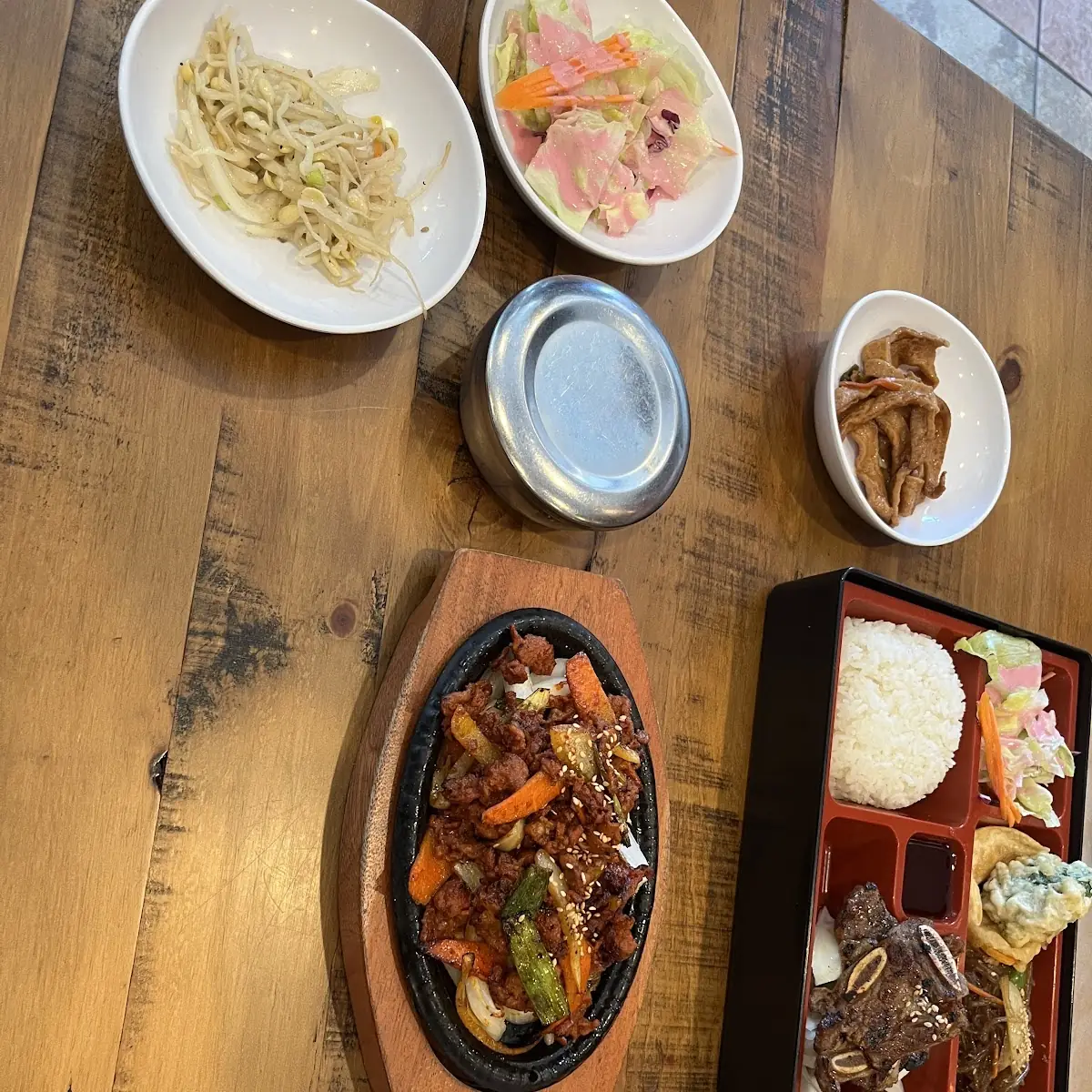 Pork Bento Box