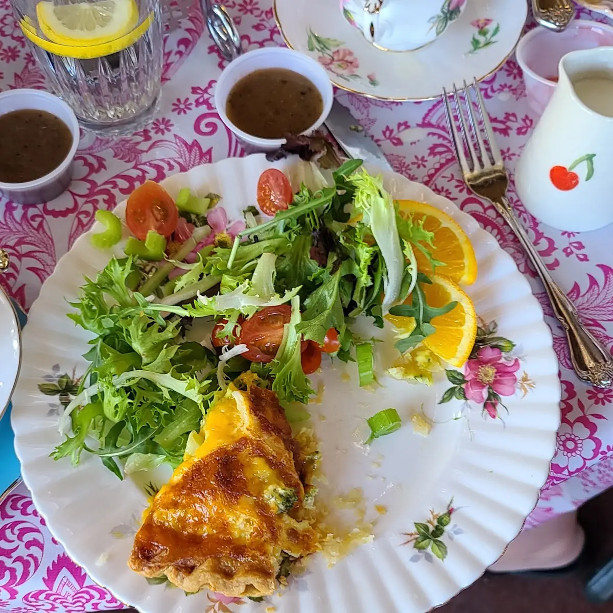 Cheese Quiche