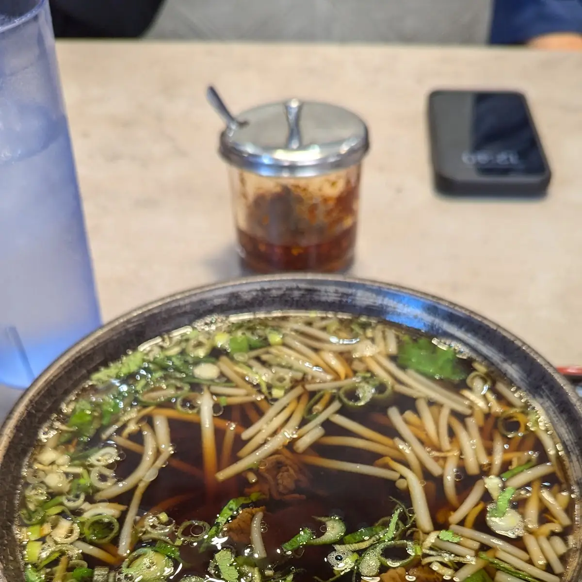Thai Beef Noodle