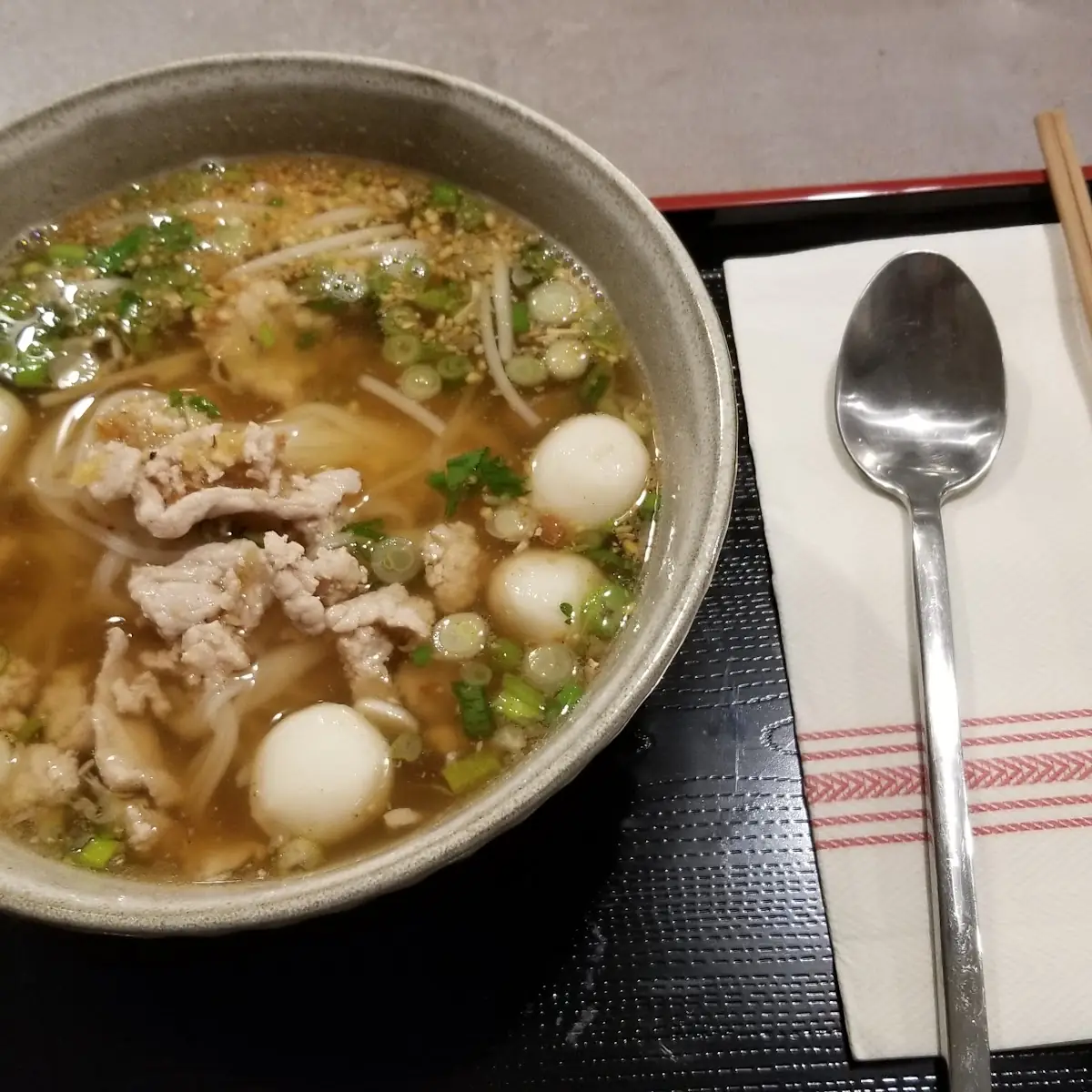 Tom Yum Noodle