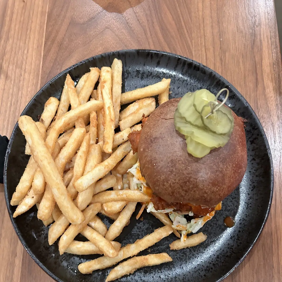 Spicy Chicken Sandwich