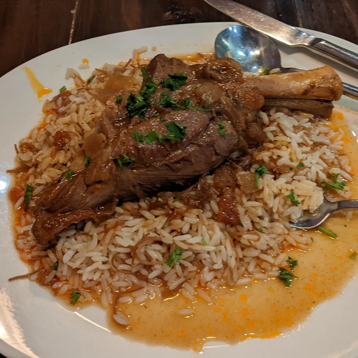 Lamb Shank