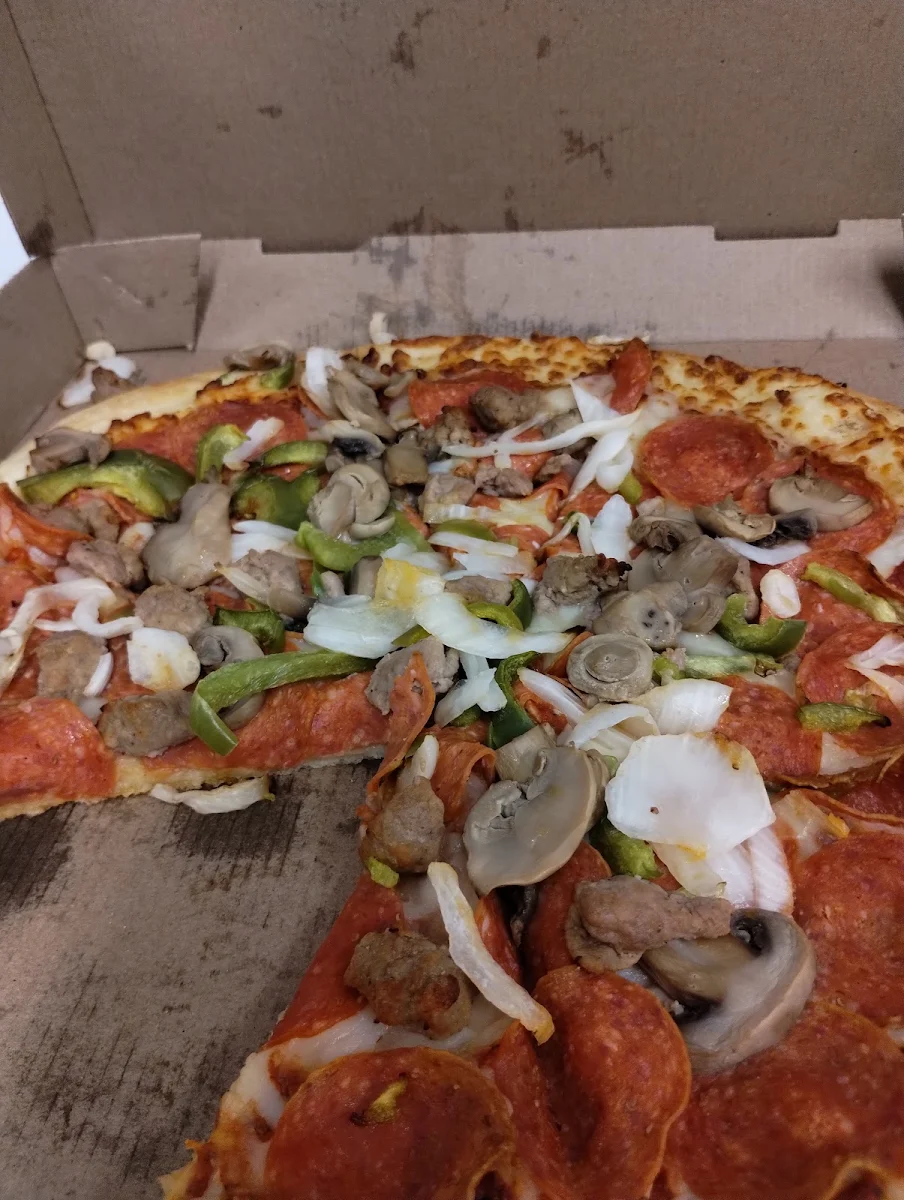 Combination Pizza
