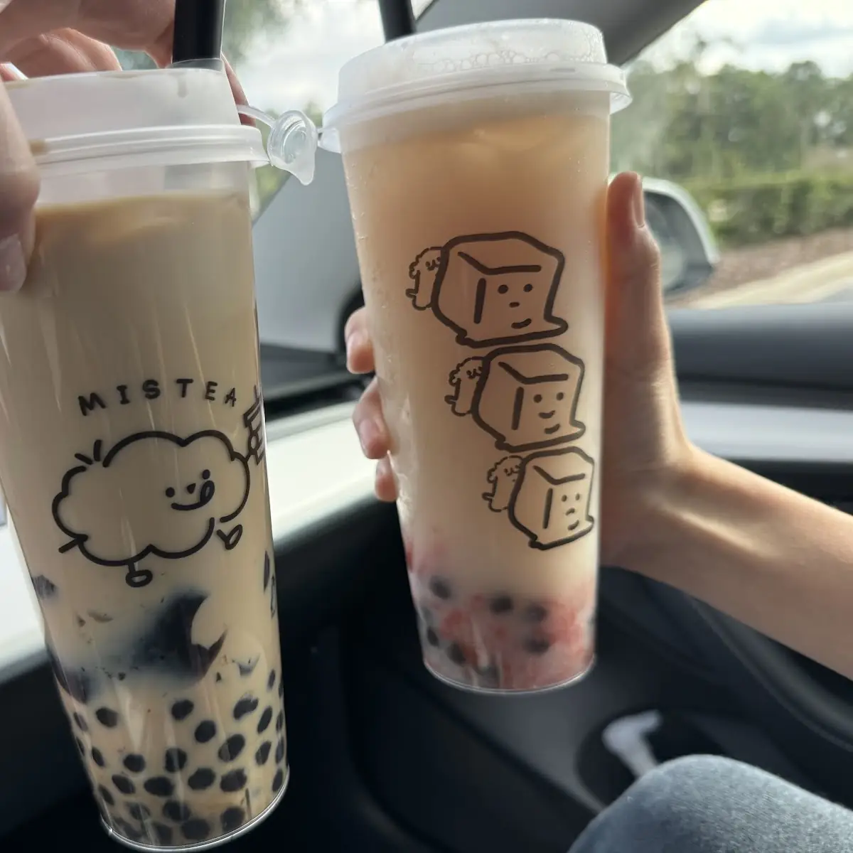 Taro Bubble Milk Tea