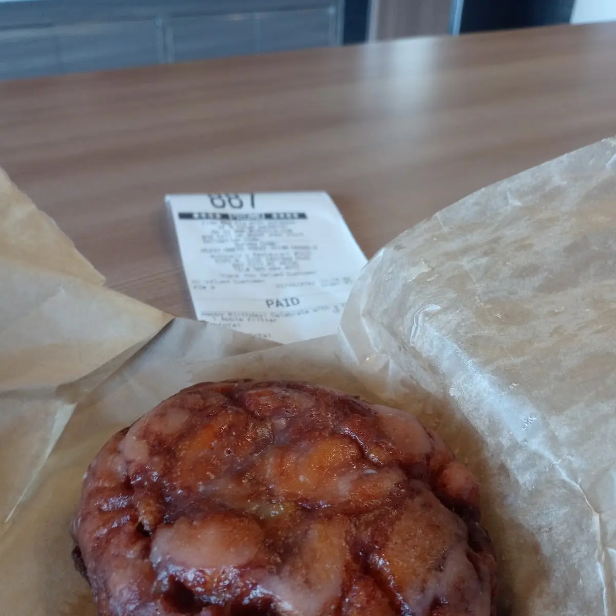 Apple Fritter