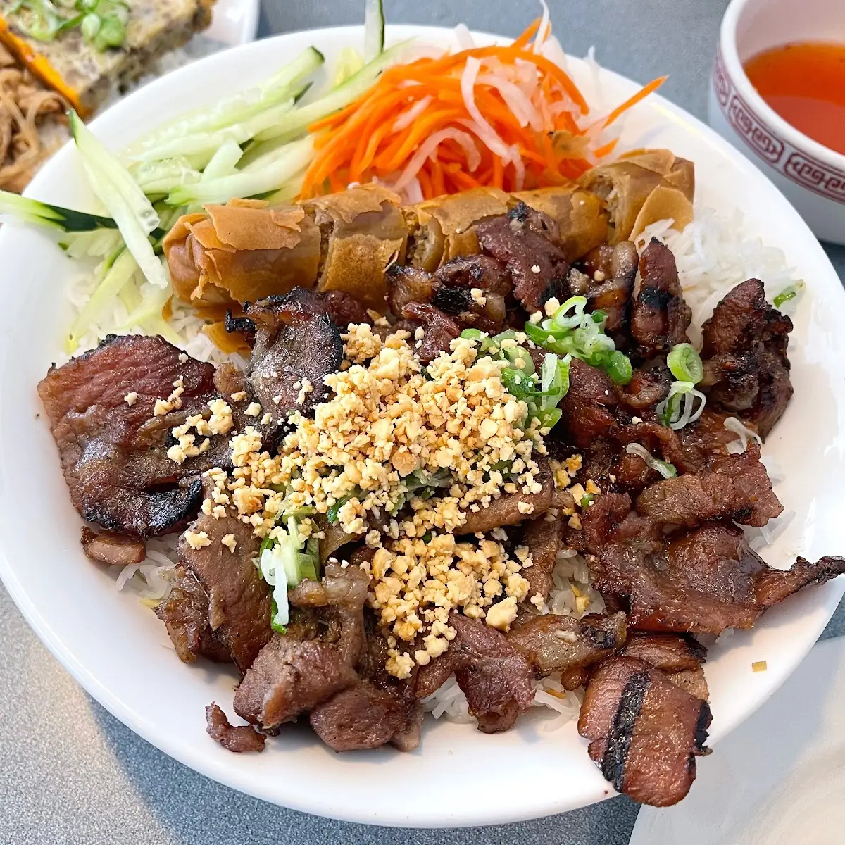Bun Thit Nuong Cha Gio