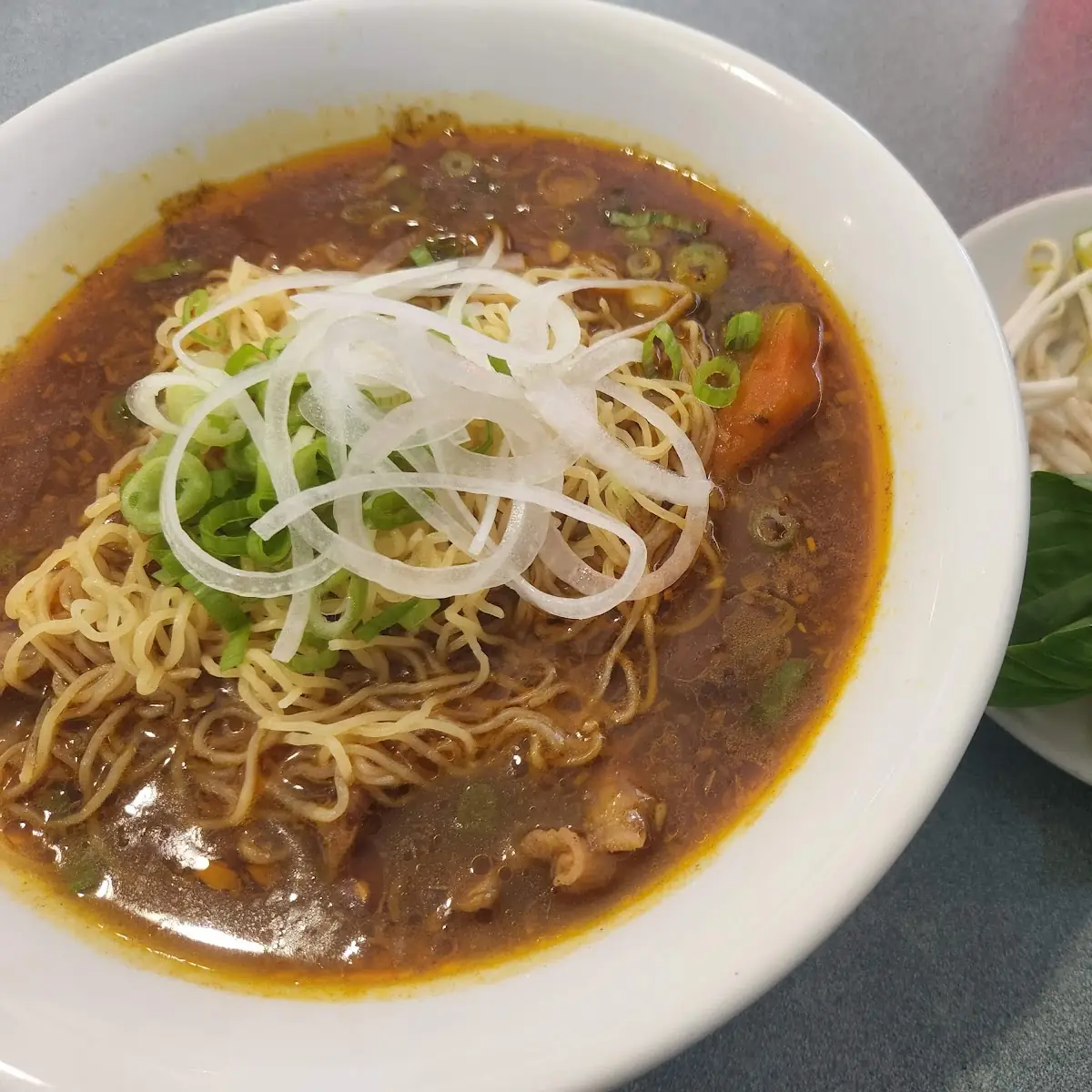 Rice Vermicelli in Spicy Beef Noodle Soup