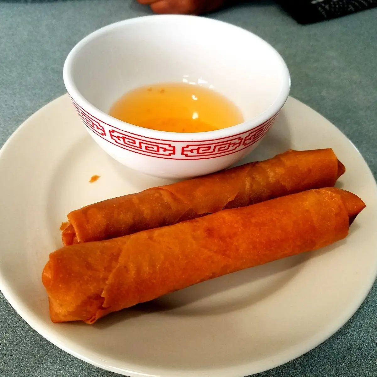 Shrimp and Pork Egg Roll