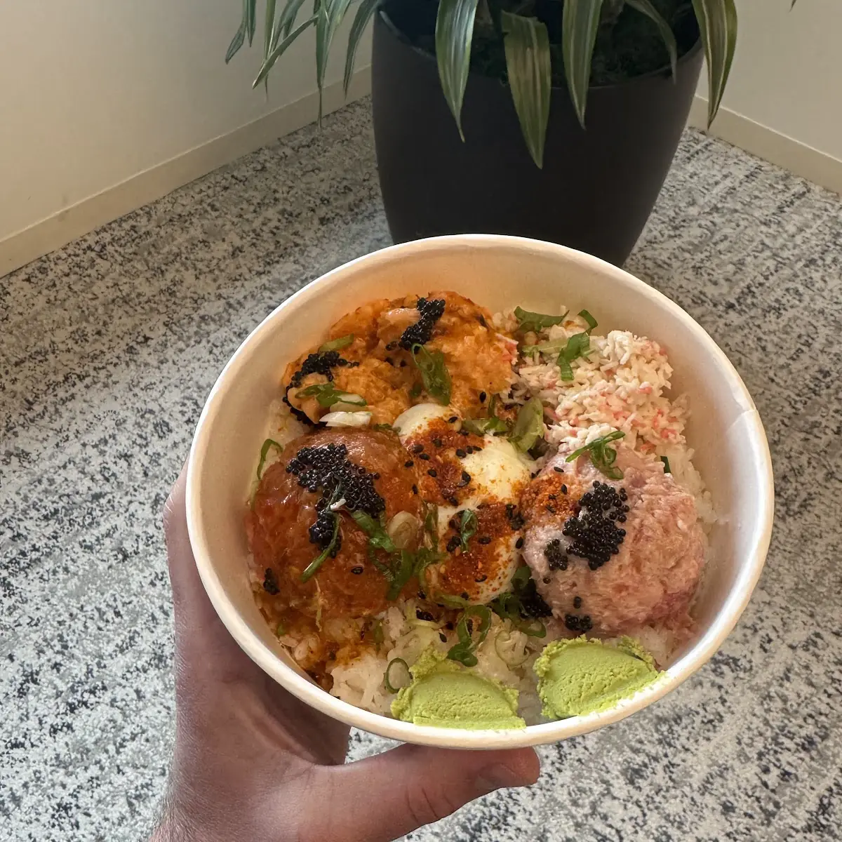Garlic & Chili Oil Poke