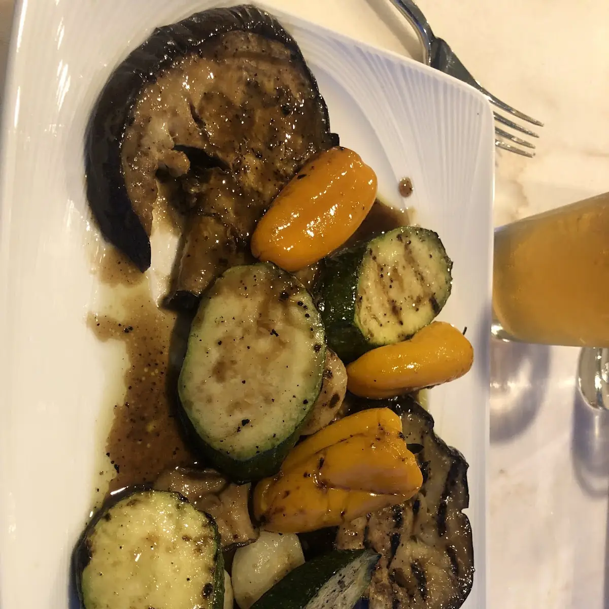 Grilled Vegetables