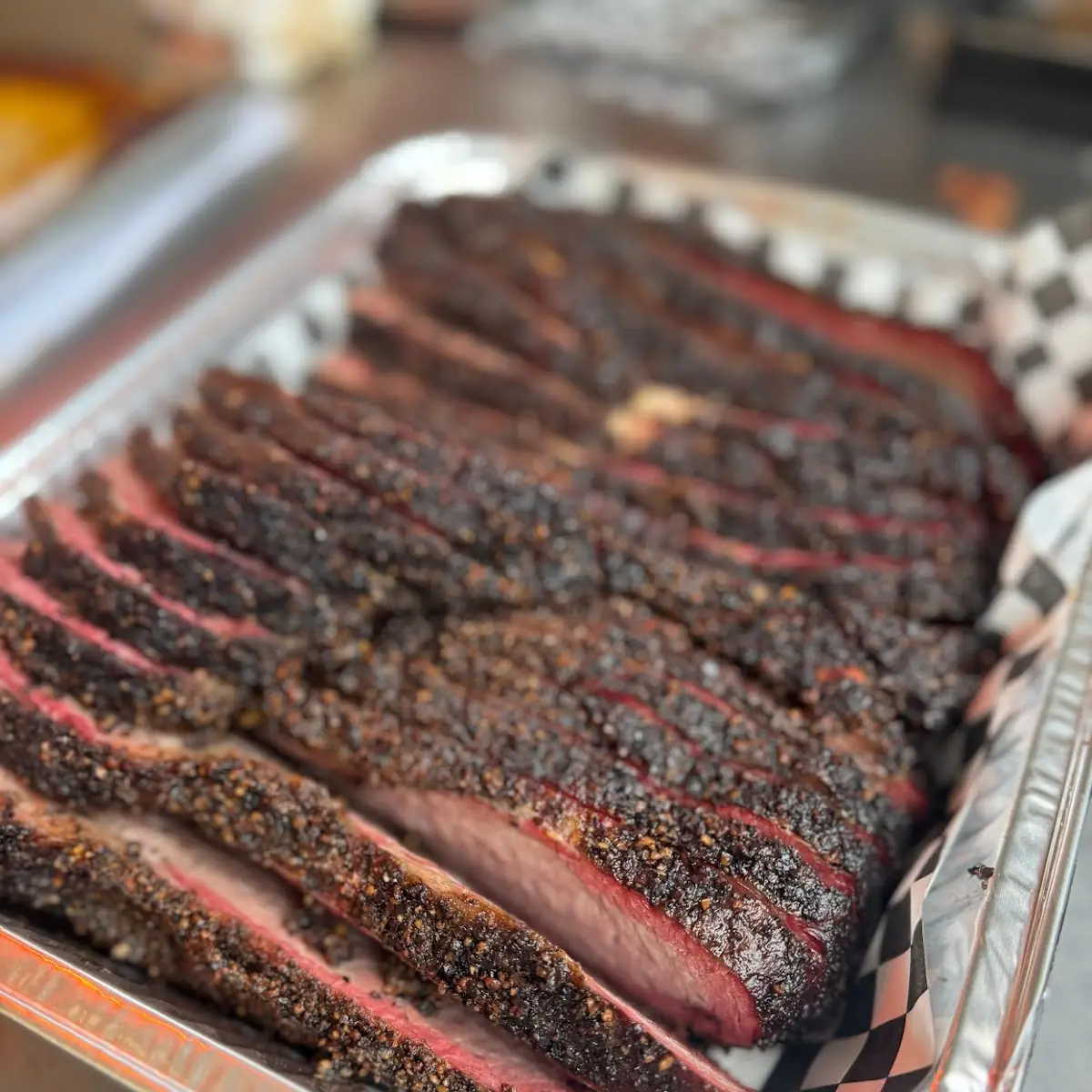 Smoked Brisket and Ribs