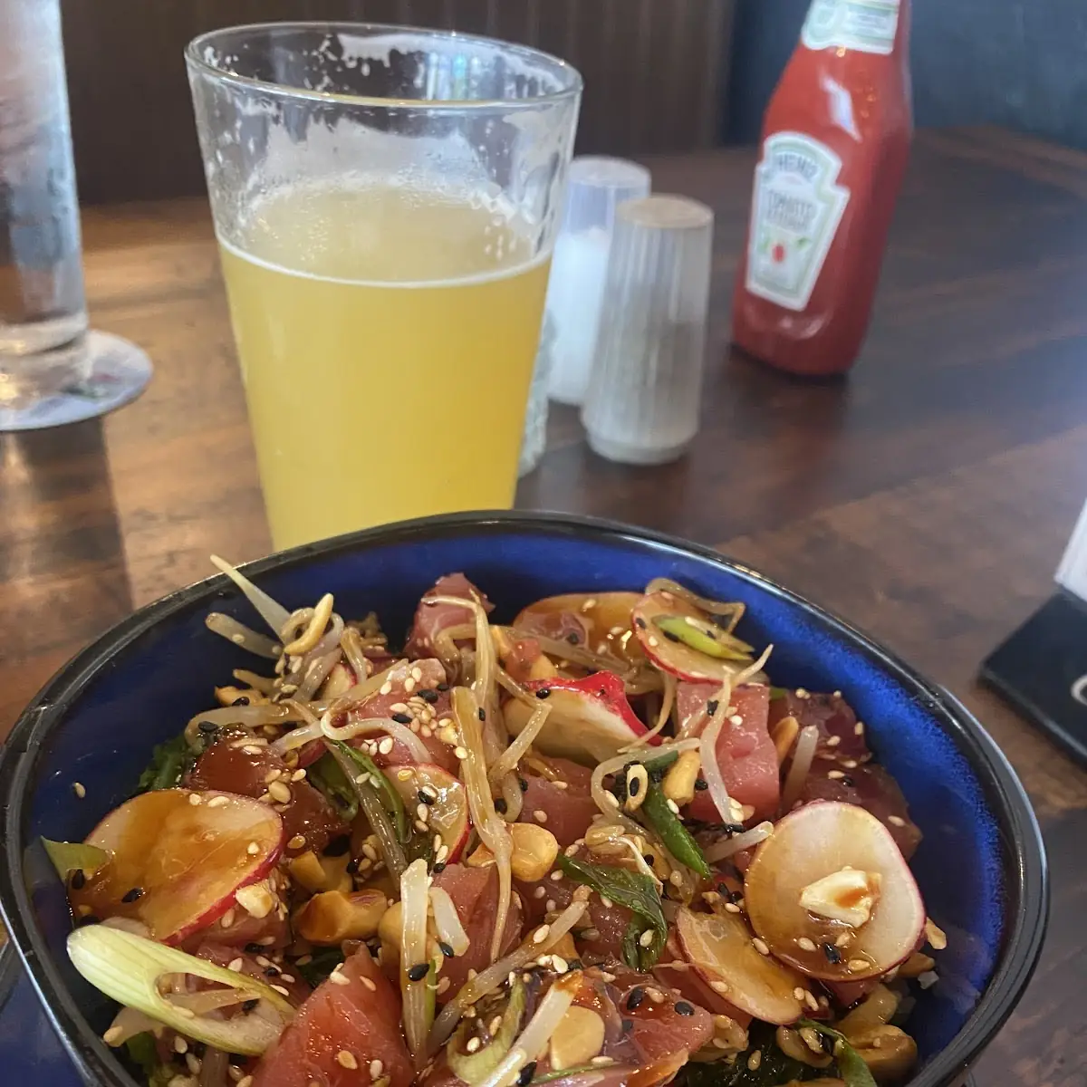 Tuna Poke Bowl