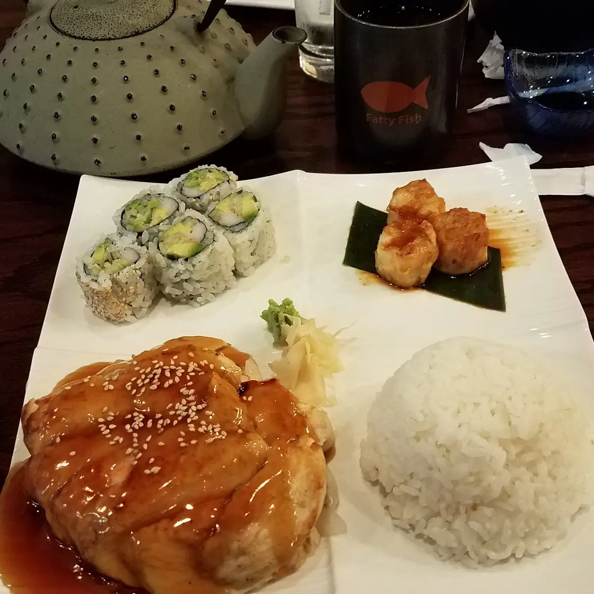 Salmon Belly