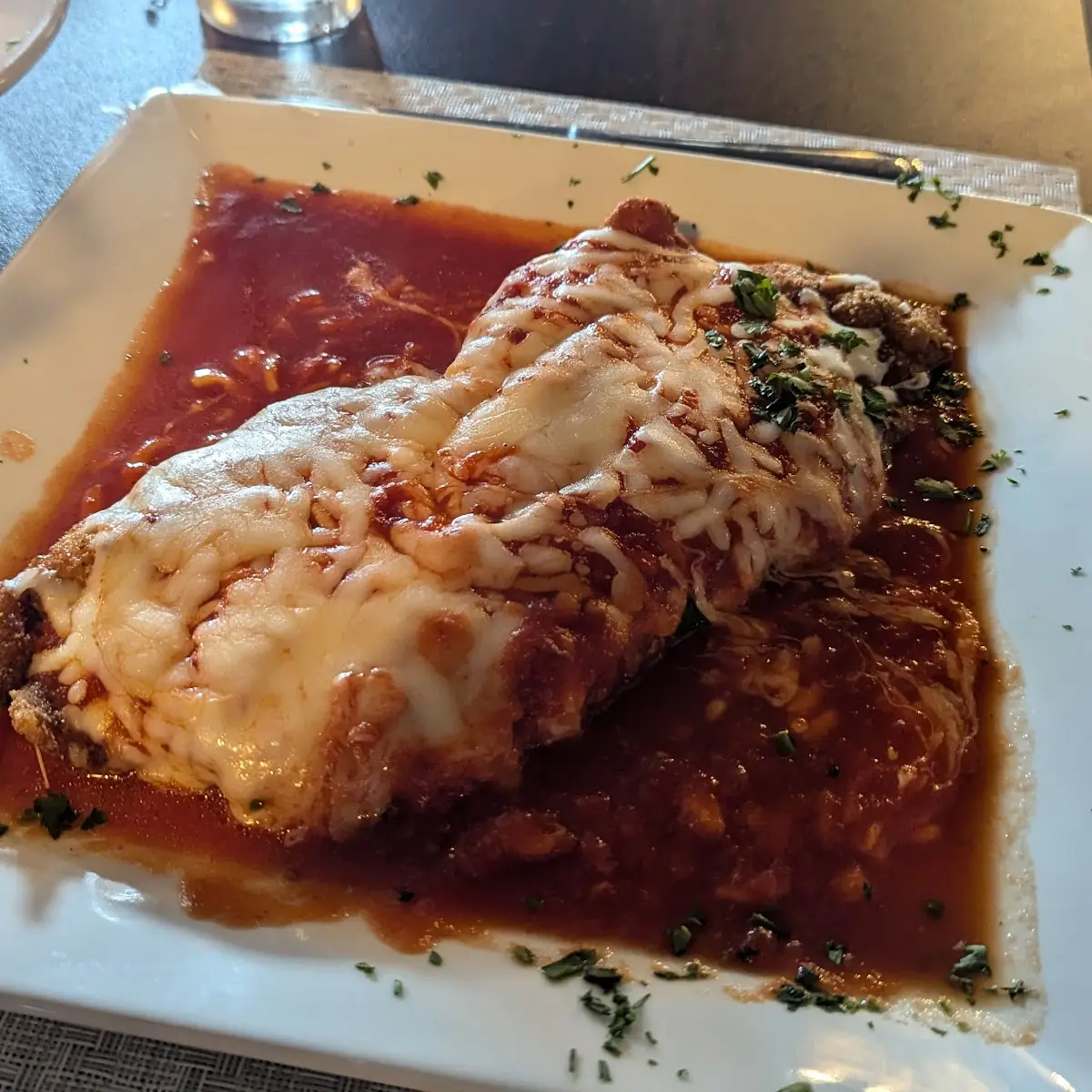 Chicken Parmesan W