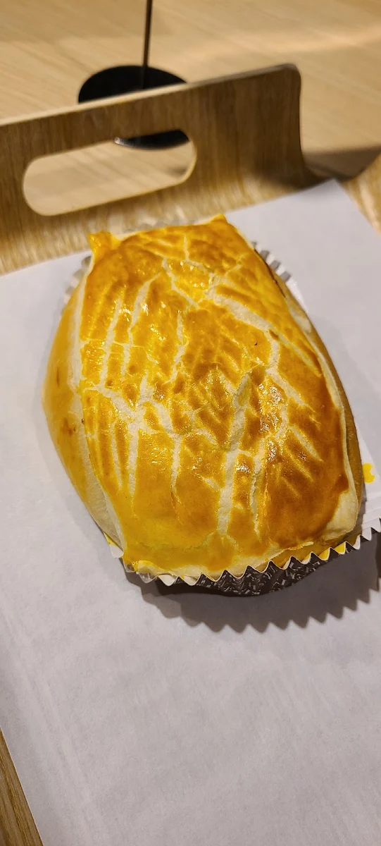 Chicken Curry Bun