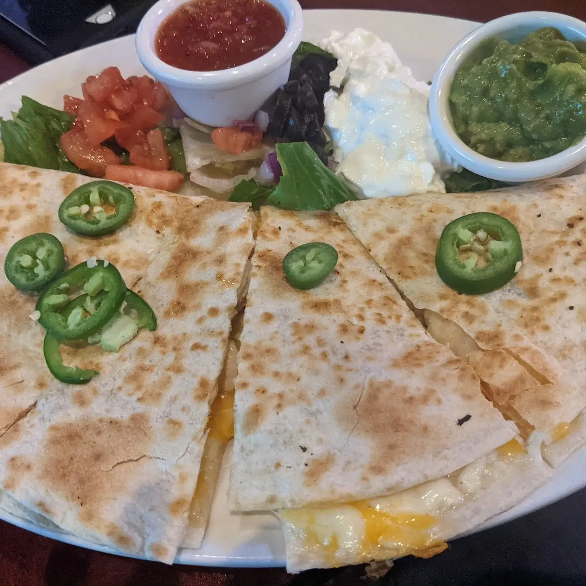 Chicken Quesadilla