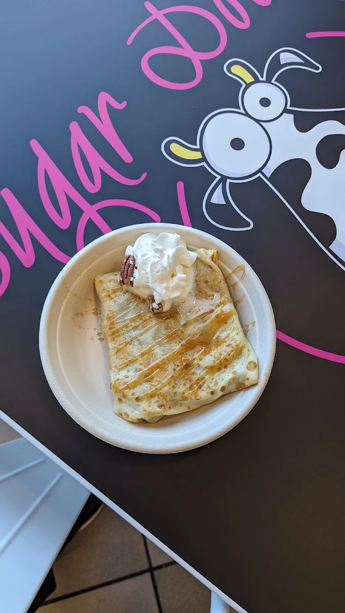 Apple Crepe
