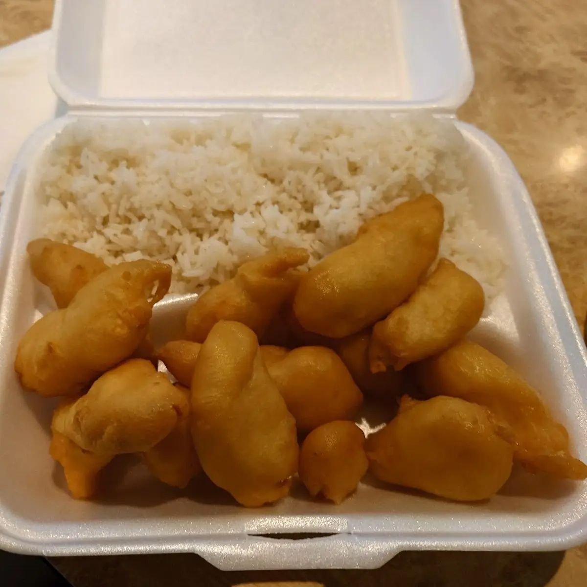 Sweet & Sour Chicken